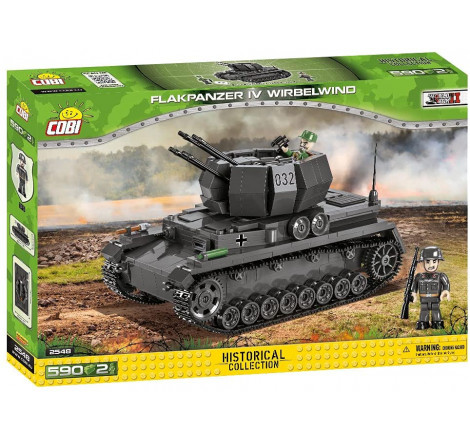 Cobi (Lego) Flakpanzer IV Wirbelwind référence 2548