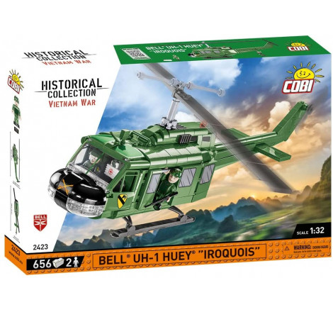 Cobi (Lego) Bell® UH-1 Huey® "Iroquois" référence 2423