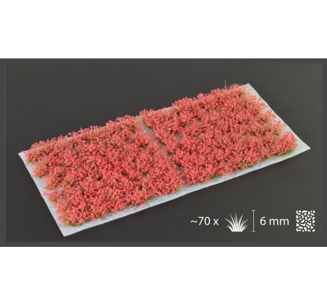 Fleurs rouge 4-6mm (x70) GamersGrass