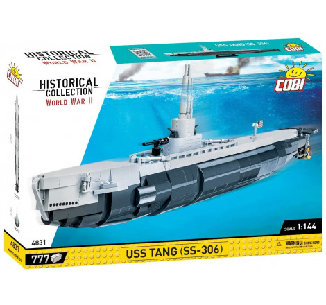 Cobi (Lego) sous-marin USS Tang (SS-306) référence 4831