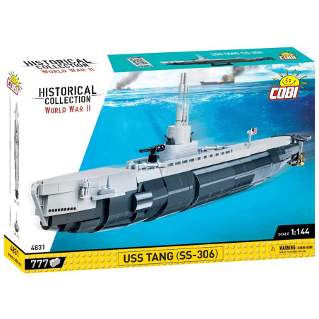 Cobi (Lego) sous-marin USS Tang (SS-306) référence 4831