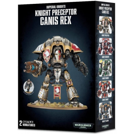 Imperial Knights Knight Preceptor Ganis Rex - 40K