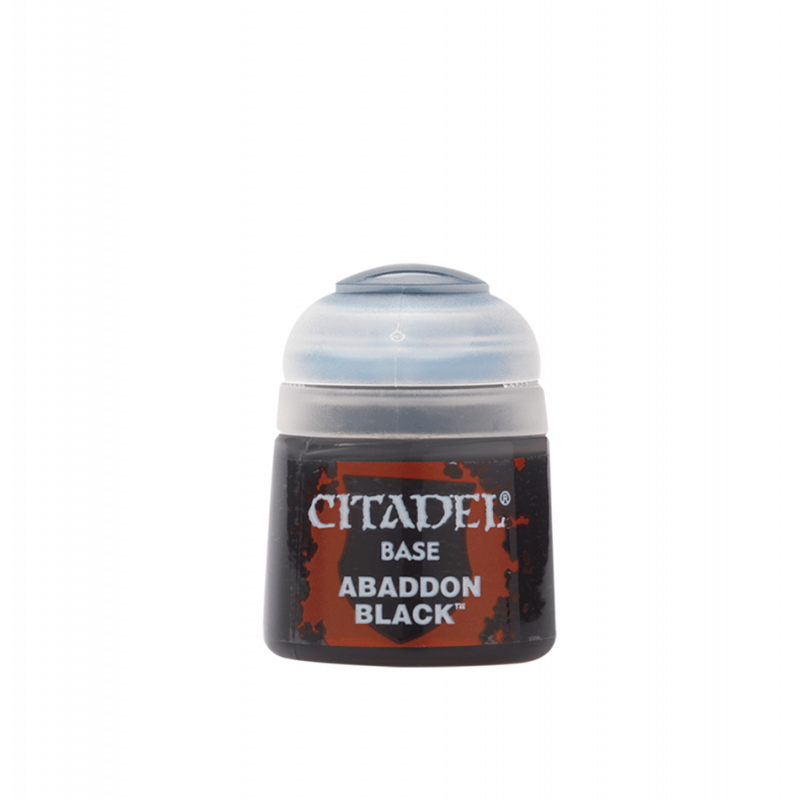 Citadel® Peinture acrylique Abaddon Black (base)