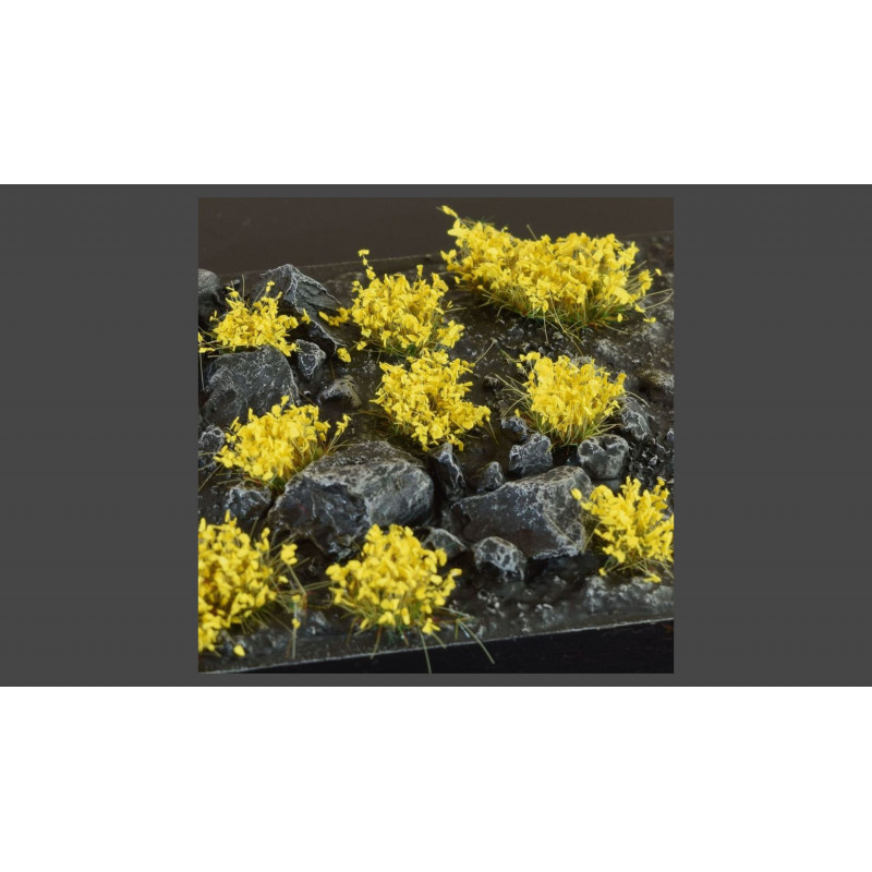 Fleurs jaune 4-6mm (x70) GamersGrass aupetitbunker reims