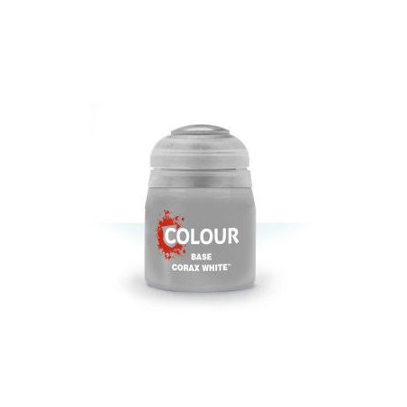 Citadel® Peinture acrylique Corax White (base)