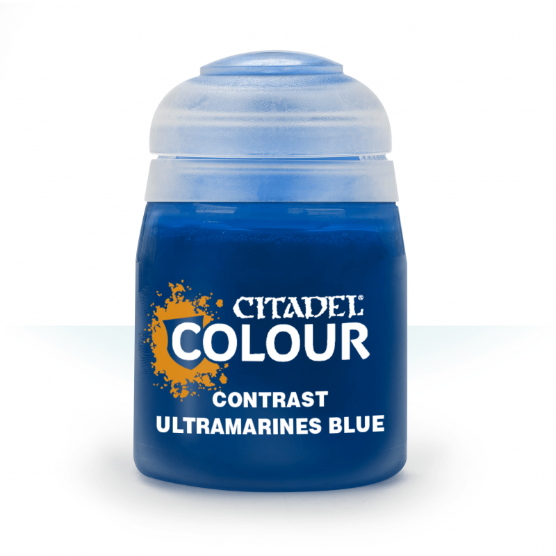 Peinture Citadel Contrast Ultramarines Blue