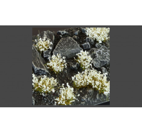 Fleurs blanche 4-6mm (x70) GamersGrass aupetitbunker reims