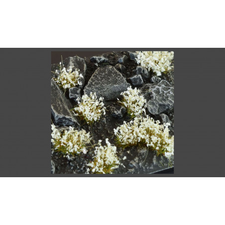 Fleurs blanche 4-6mm (x70) GamersGrass aupetitbunker reims