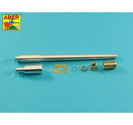 Aber - Canon allemand 170 mm A/T char Jagdpanzer E-100 pour kit Trumpeter référence 35L-267