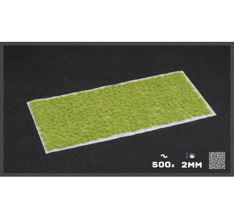 Petite touffe d'herbe verte 2mm (x500) GamersGrass