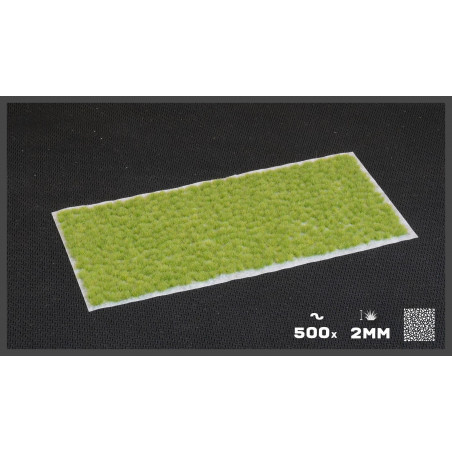 Petite touffe d'herbe verte 2mm (x500) GamersGrass