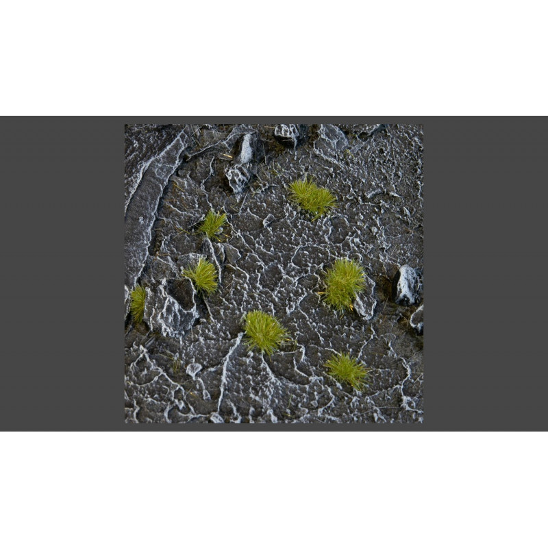 Petite touffe d'herbe Dry Green 2mm (x500) GamersGrass aupetitbunker reims