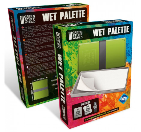 Palette humide Green Stuff World