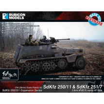 Rubicon Models® - Expansion set - SdKfz 250/11 & SdKfz 251/7 1:56 (28 mm)