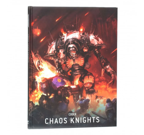 Codex Chaos Knight - Games Workshop® - édition française