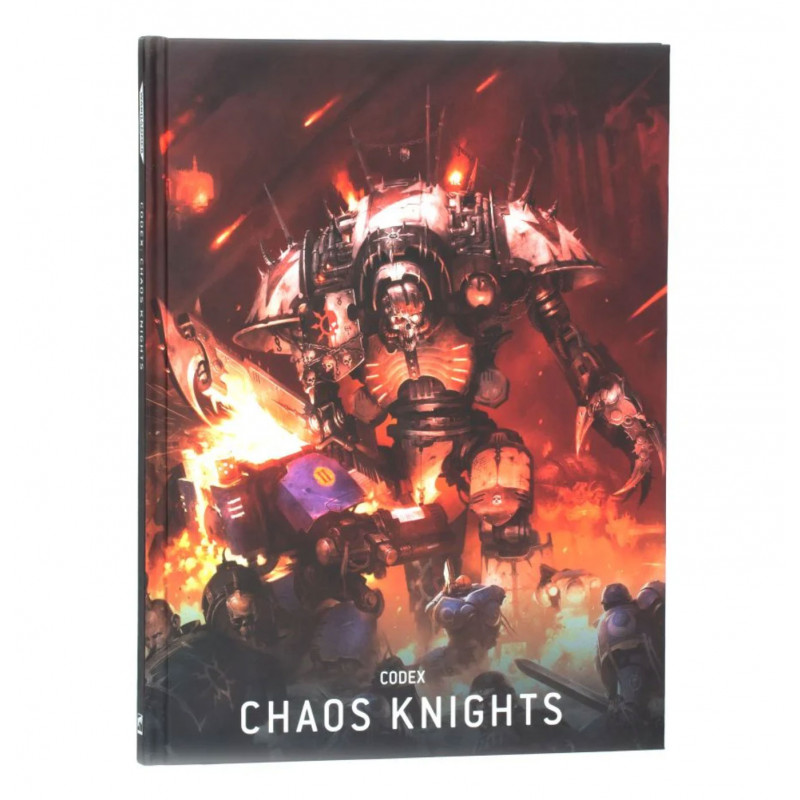 Codex Chaos Knight - Games Workshop® - édition française