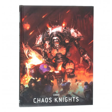 Codex Chaos Knight - Games Workshop® - édition française