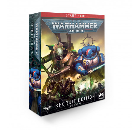 Recruit Edition Starter Set - 40K