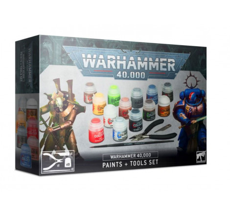 Warhammer 40.000 : Set Peintures + Outils