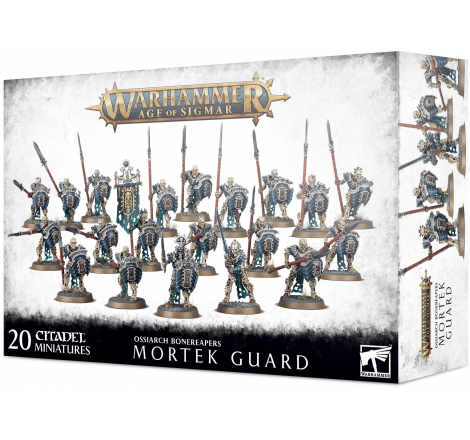 Ossiarch Bonereapers Mortek Guard - Warhammer Age Of Sigmar