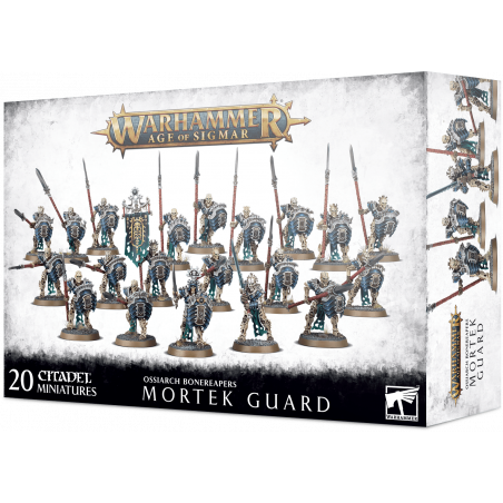 Ossiarch Bonereapers Mortek Guard - Warhammer Age Of Sigmar
