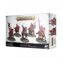 Soulblight Gravelords Blood Knights - Warhammer Age Of Sigmar