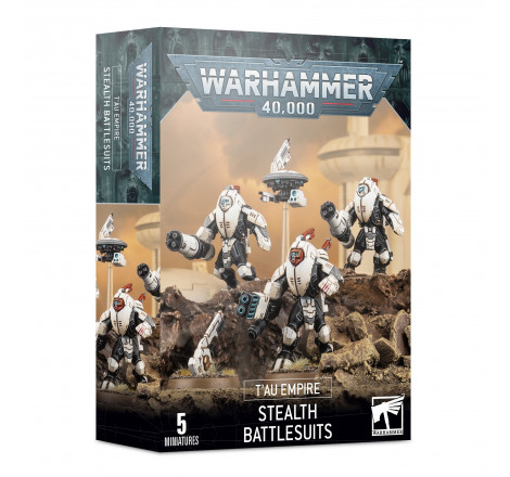 T'AU Empire Stealth Battlesuits - Warhammer 40K