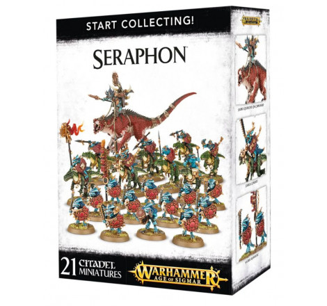 Start Collecting ! Seraphon - Warhammer Age of Sigmar