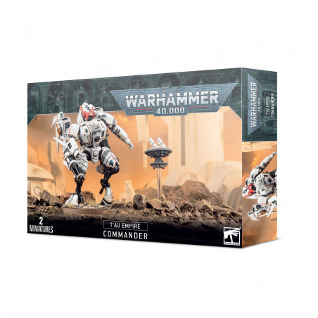 T'Au Empire Commander - Warhammer 40K