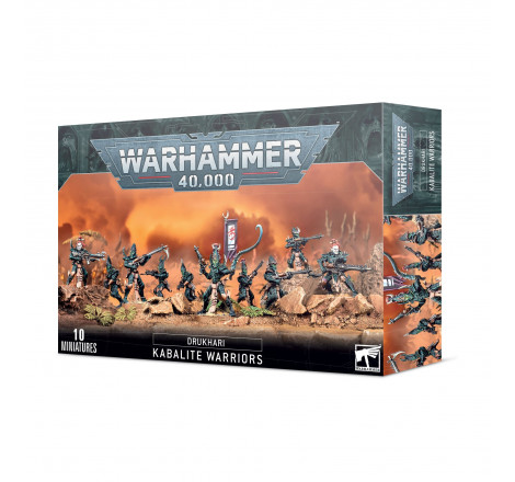 Drukhari : Kabalite Warriors - Warhammer 40K