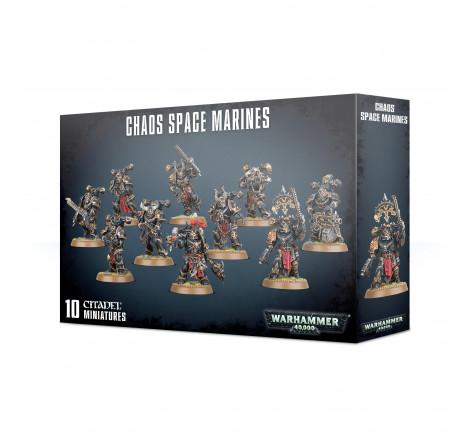 Chaos Space Marines - Warhammer 40K