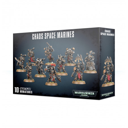 Chaos Space Marines - Warhammer 40K