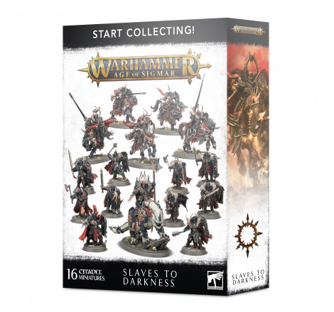 Start Collecting ! Slaves to Darkness - Warhammer Age of Sigmar référence 99120201107, EAN : 5011921128440