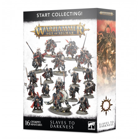 Start Collecting ! Slaves to Darkness - Warhammer Age of Sigmar référence 99120201107, EAN : 5011921128440
