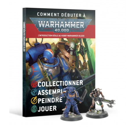 Comment débuter à Warhammer 40K