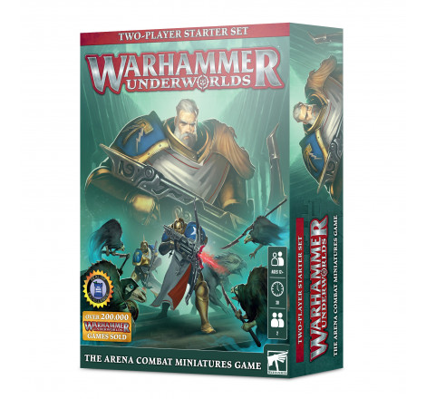 Warhammer Underworlds - Set initiation pour deux joueurs