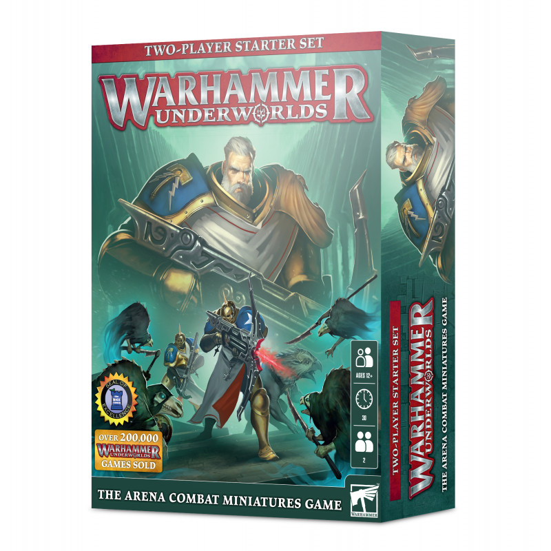 Warhammer Underworlds - Set initiation pour deux joueurs