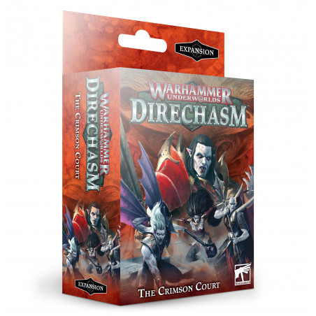 Direchasm La cour Écarlate - Warhammer Underworlds