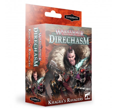 Direchasm Ravageurs de Khagra - Warhammer Underworlds