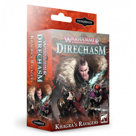 Direchasm Ravageurs de Khagra - Warhammer Underworlds