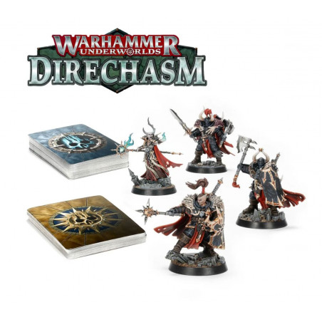 Direchasm Ravageurs de Khagra - Warhammer Underworlds