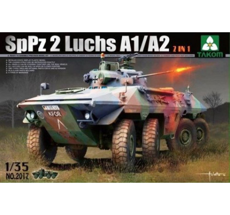 Takom maquette SpPz 2 Luchs A1/A2 1:35 référence 2017