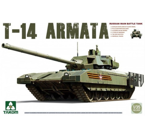 Takom maquette T-14 Armata 1:35 référence 2029