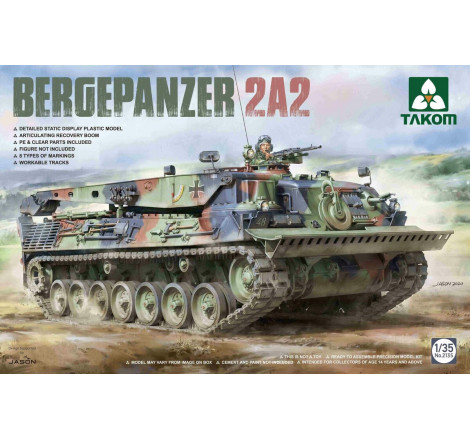 Takom maquette Bergepanzer 2A2 1:35 référence 2135