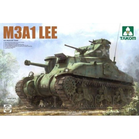 Takom maquette M3A1 LEE 1:35 référence 2114