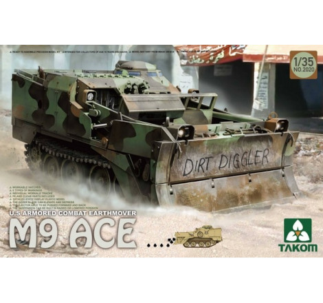 Takom maquette US M9 ACE 1:35 référence 2020