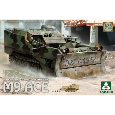 Takom maquette US M9 ACE 1:35 référence 2020