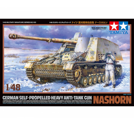 Tamiya® maquette militaire char Nashorn 1:48 référence 32600.