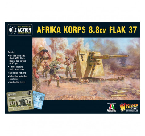 Bolt Action - German - Afrika Korps 8.8cm Flak 37 402012034