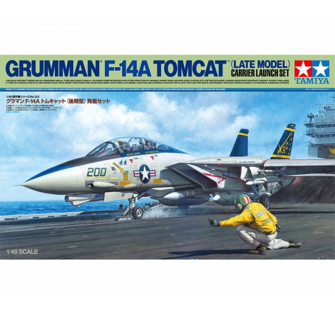 Tamiya maquette Grumman F-14A TOMCAT (late model) 1:48